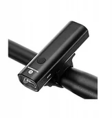 Lampki rowerowe - Rockbros przednia lampka rowerowa Led 400 lumenów - miniaturka - grafika 1