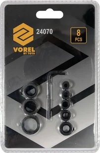 Vorel OGRANICZNIKI GŁĘBOKOŚCI WIERCENIA KPL 8 SZT - Akcesoria do elektronarzędzi - miniaturka - grafika 2
