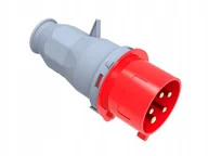 Kostki, złączki, wtyczki - Wtyczka siłowa 16A 5p IP44 /fe/ - miniaturka - grafika 1