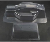 Zabawki zdalnie sterowane - Tamiya 300555108 - karoseria i skrzydła do Dark Impact 58370 300555108 - miniaturka - grafika 1