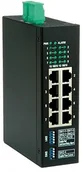 Switche - Rotronic ROLINE 21131161 Gigabit Switch przemysłowe, 8 X RJ-45 21131161 - miniaturka - grafika 1