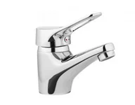 Baterie umywalkowe - Deante BOW 021M BOW 021M BAT VERO CHROM UMYWALKOWA STOJąCA Z ZAMKNIęCIEM ODPłYWU - miniaturka - grafika 1