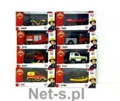 Samochody i pojazdy dla dzieci - Simba Strażak Sam pojazdy 164 8 rodz - miniaturka - grafika 1