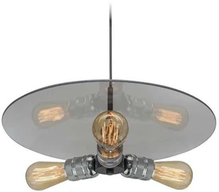 Altavola Design Techno Loft lampa wisząca 3x60W czarna LA017/P3_black - Lampy sufitowe - miniaturka - grafika 4