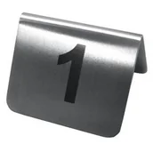 Wyposażenie lokali gastronomicznych - Hendi Tabliczka informacyjna z numerem 49-60 663882 - miniaturka - grafika 1