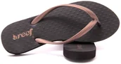 Klapki i japonki damskie - REEF japonki damskie REEF CHAKRAS COCOA - miniaturka - grafika 1