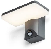 Lampy ogrodowe - Redlux Kinkiet RINA PRI czarna R13654 R13654 - miniaturka - grafika 1