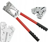 Narzędzia sieciowe - Zaciskarka Praska Do Kabli Tulejek Końcówek 6-50 - miniaturka - grafika 1