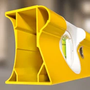 Stabila poziomica o wzmocnionym profilu Typ R 300, 61cm [18371] 18371 - Poziomice, łaty, miary - miniaturka - grafika 3