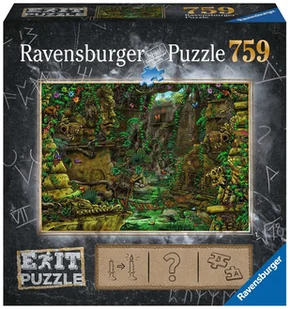 Ravensburger Puzzle 759 części - Exit Puzzle - Ankor Wat (na Francji) - Puzzle - miniaturka - grafika 3