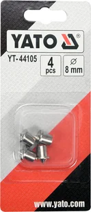 Yato ZNACZNIKI DO WYZNACZANA OTWORÓW FI 8/4SZT YT-44105 YATO ZYSKAJ RABAT 30 ZŁ YT-44105 - Inne mocowania - miniaturka - grafika 2