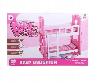 Artyk Artyk Lozeczko dla lalek GXP-724281 - Akcesoria dla lalek - miniaturka - grafika 2