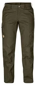 Spodnie narciarskie - Fjällräven damski Karla Pro Trousers długie spodnie -  ciemnooliwkowy (633) 89726 - miniaturka - grafika 1