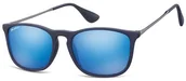 Okulary przeciwsłoneczne - Montana Okulary MS34A przeciwsłoneczne granatowe revo MS34A - miniaturka - grafika 1
