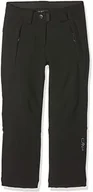 Spodnie narciarskie - CMP spodnie dziewczęce typu softshell, czarny 3A00485_U901_140 - miniaturka - grafika 1