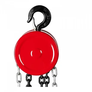 STEINBERG Wciągarka łańcuchowa - 1000 kg - 6 m STEINBERG 10030653 SBS-FZ 1000/6M 10030653 SBS-FZ 1000/6M - Pozostałe wyposażenie warsztatu - miniaturka - grafika 4