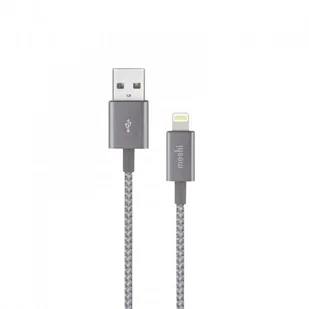 Moshi Integra - Kabel Apple Lightning MFi 1,2 m (Titanium Gray) 99MO023044 - Kable USB - miniaturka - grafika 12