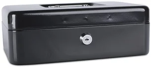 Donau Kasetka na pieniądze , duża, 250x90x180mm, czarna 5233001PL-01 - Sejfy i kasy pancerne - miniaturka - grafika 2