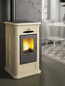 Piece wolnostojące - Eva Calor Piecyk Alina 9 kW Eva Calor - miniaturka - grafika 1