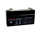 Baterie do zasilaczy awaryjnych UPS - Akumulator Tuborg Vrla Agm TP6-1.2 6V 1.2Ah - miniaturka - grafika 1