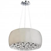 Lampy sufitowe - Azzardo lampa wisząca Quince 50 6xG9 biała AZ0702 ŻARÓWKA/ŻARÓWKI LED GRATIS PYTAJ O RABAT! - miniaturka - grafika 1