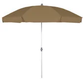 Doppler Parasol ogrodowy Active 200, brązowy, 210x206 cm - Parasole ogrodowe - miniaturka - grafika 3