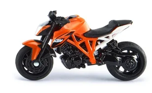 Siku KTM 1290 Super Duke R 1384 - Samochody i pojazdy dla dzieci - miniaturka - grafika 2