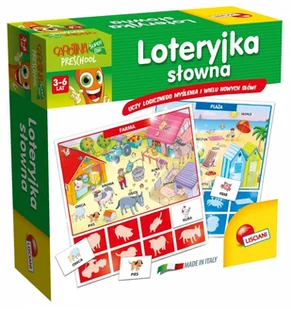 Lisciani Giochi Karotka Loteryjka słowna 55005 - Gry planszowe - miniaturka - grafika 3