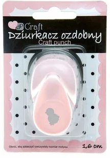 Letack Letack Dziurkacz Hcp105 094 Kurczak - Dekoratorstwo - miniaturka - grafika 3