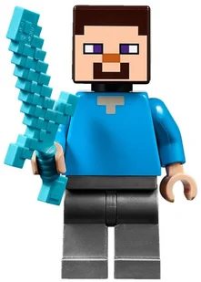 LEGO Minecraft Baza pod wodospadem 21134 - Klocki - miniaturka - grafika 9