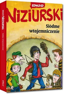 Greg Siódme wtajemniczenie - Edmund Niziurski - Podręczniki dla szkół podstawowych - miniaturka - grafika 2
