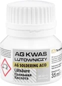 Środki i akcesoria czyszczące do komputerów - AG Termopasty Kwas lutowniczy 35ml AG AGT-117 - miniaturka - grafika 1
