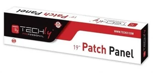 Techly Techly Patch panel 19 1U UTP 16 portów RJ45 Cat6 T568A/B czarny 022885 - Szafy rack - miniaturka - grafika 6