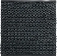 Dywaniki łazienkowe - Aquanova Dywanik łazienkowy MAKS dark grey - miniaturka - grafika 1