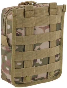 Brandit Ładownica na Akcesoria Cross Multicam 8045.161 - Odzież taktyczna i umundurowanie - miniaturka - grafika 2