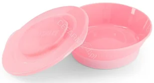 Twistshake Miska 6+m Pastelowa różowa # Wpisz kod MDL5PL55 i uzyskaj dodatkowe 20 % rabatu na ten produkt promocja do 17.05.2020 - Miseczki i talerzyki dla dzieci - miniaturka - grafika 2