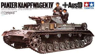 Tamiya German Pzkpw IV AusfD 35096 - Modele do sklejania - miniaturka - grafika 2