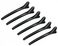 Pozostałe akcesoria fryzjerskie - Gepard Klamerki Klipsy Fryzjerskie Proste Solo K-231-WHITE - miniaturka - grafika 1