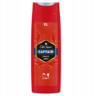 Kosmetyki do kąpieli - Old Spice Capitan żel pod prysznic 400 ml - miniaturka - grafika 1