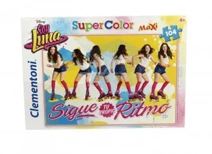 Puzzle 104 el. Soy Luna Clementoni - Puzzle - miniaturka - grafika 2