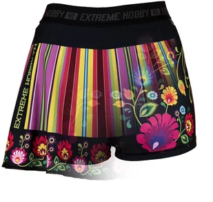 Extreme Hobby Spódnico-spodenki, FOLK, różnokolorowy, rozmiar S - Kimona, stroje i obuwie - miniaturka - grafika 6