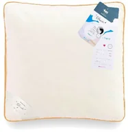 Poduszki - AMZ Poduszka z pierza Pierze Rozmiar 40x60 Kolor kremowy Poduszka 1-komorowa - miniaturka - grafika 1