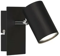 Lampy ścienne - Briloner 2857-015 - Reflektor ścienny SPOT 1xGU10/40W/230V czarny - miniaturka - grafika 1