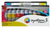 Farby i media malarskie - DALER-ROWNEY Zestaw Farb Akrylowych Daler Rowney System 3 10x37 ml 129037910 - miniaturka - grafika 1