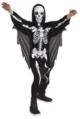 Stroje karnawałowe - Aster Aster, kostium Kościotrup Lux, rozmiar 140/152 - miniaturka - grafika 1