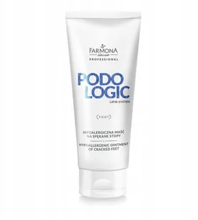 Farmona PODOLOGIC LIPID SYSTEM, Hipoalergiczna maść na spękane stopy 75ml - Pozostałe kosmetyki - miniaturka - grafika 3