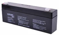 Akumulatory ogólnego zastosowania - Vipow BAT0220 Akumulator żelowy 12V 2.2Ah AP_2488 - miniaturka - grafika 1