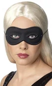 Dodatki do strojów karnawałowych - PARTY WORLD Maska klasyczna, czarna MAS/4501-D - miniaturka - grafika 1