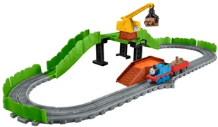 Fisher Price Tomek i przyjaciele Tomek i Jaś na złomowisku zestaw FBC58 - Pociągi dla dzieci - miniaturka - grafika 3