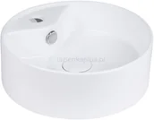 Umywalki - Uptrend Uptrend Vesta umywalka biały TR4161 - miniaturka - grafika 1